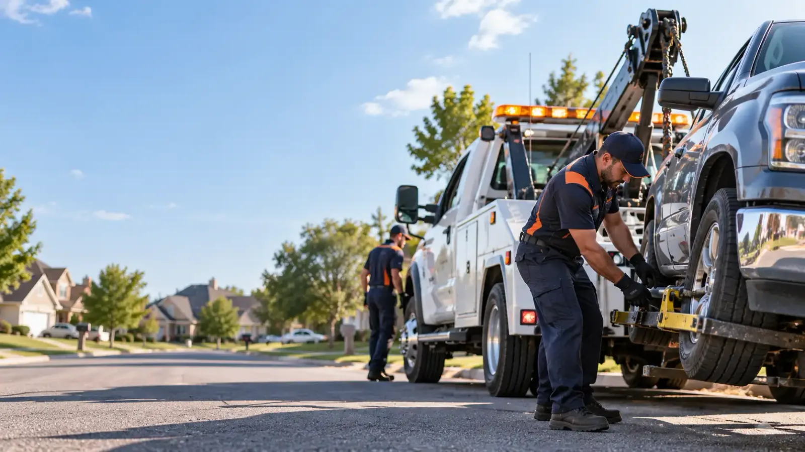 Wheel Lift Towing in Medina, ND